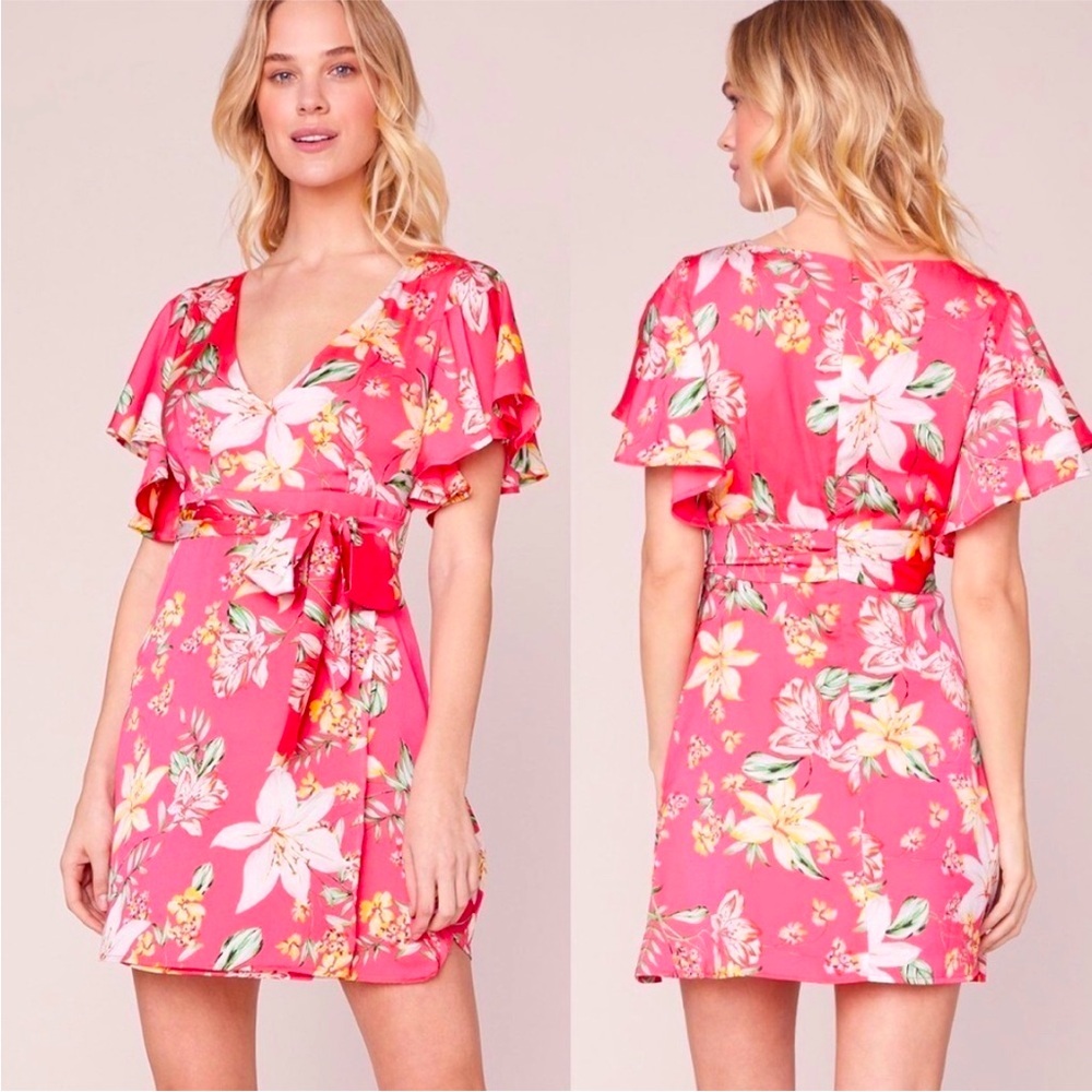 Revolve | BB Dakota Tropic Ruffle Dress